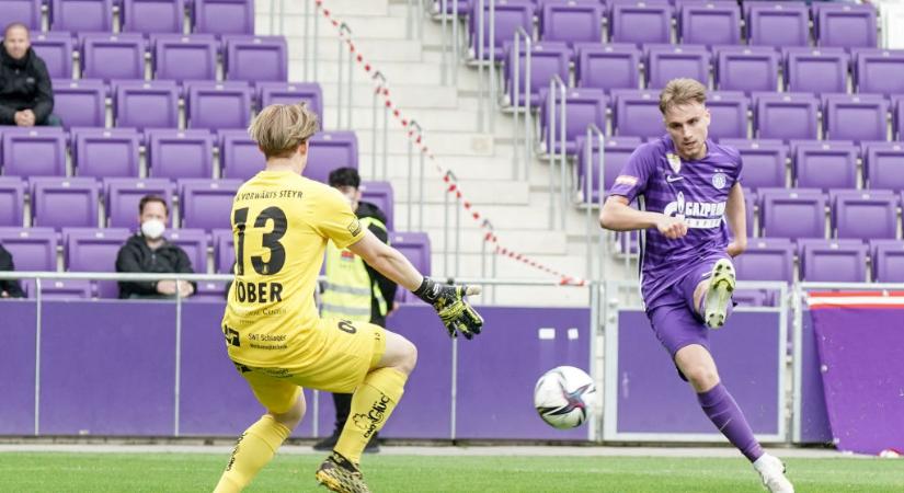 Osztrák Bundesliga: az Austria Wien a címvédő legyőzésével kapaszkodott
