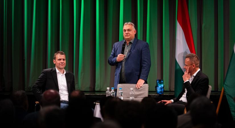 Orbán Viktor: A Tisza Párt tagjai a nemzet részei, mint a balsors a Himnuszban