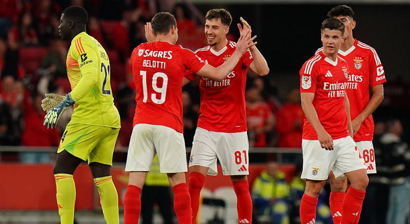 Portugál Kupa: kettős győzelemmel jutott be a döntőbe a Benfica – videóval