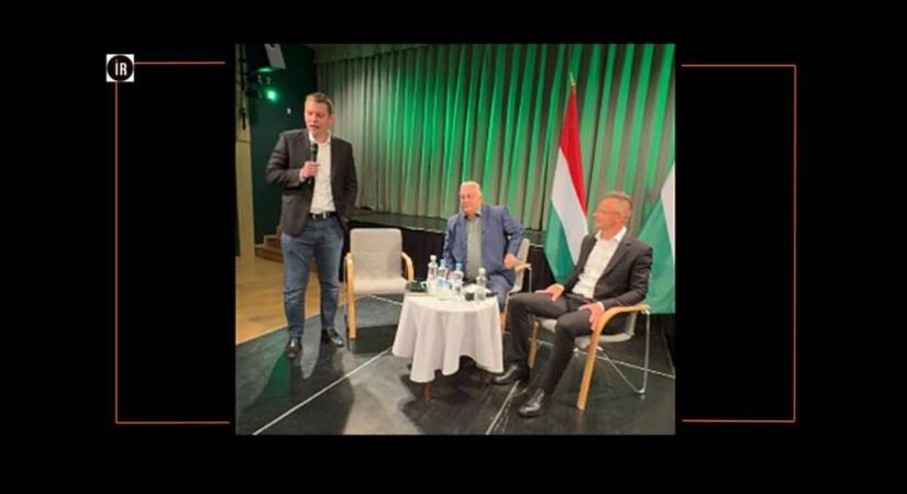 Orbán Pilisvörösváron ‘ellenajánlatra’ várva: ‘Trump elnök rendszeresen kérdezgeti, mikor lépünk már ki az EU-ból’