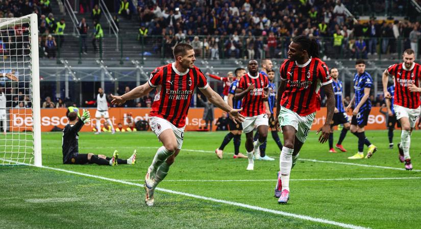 A Milan az Inter kiütésével jutott be a kupadöntőbe