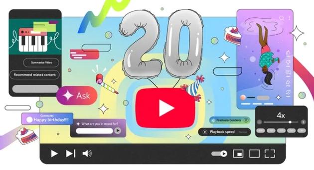 20 éves lett a YouTube