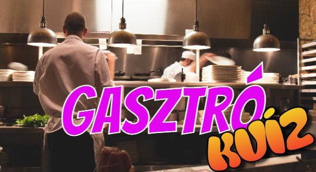 Gasztro kvíz: Ismered a gasztronómiai kifejezéseket? Tudod hogyan buggyantunk vagy mi az a flambírozás?