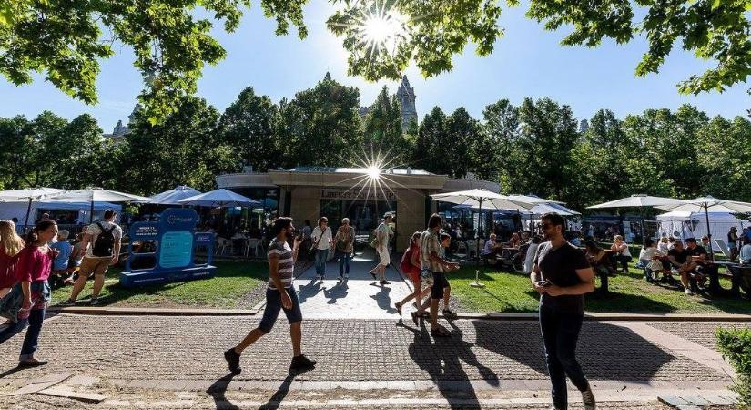 Európa-nap a Szabadság téren 2025 Budapest