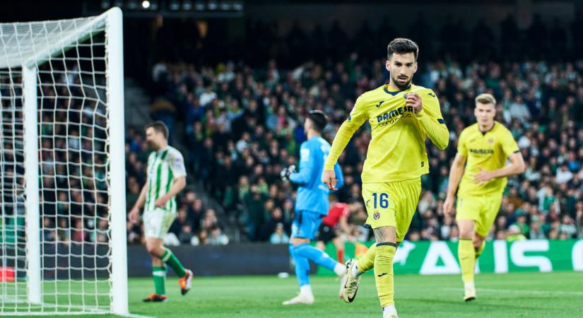 A Villarreal kiválóságát szemelte ki az Aston Villa – sajtóhír