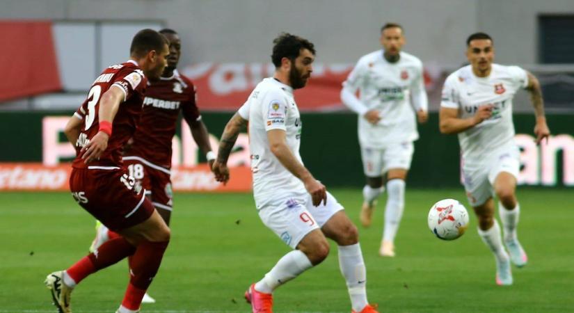 Román Kupa: a Rapid kiejtésével döntőbe jutottak a nagyszebeniek