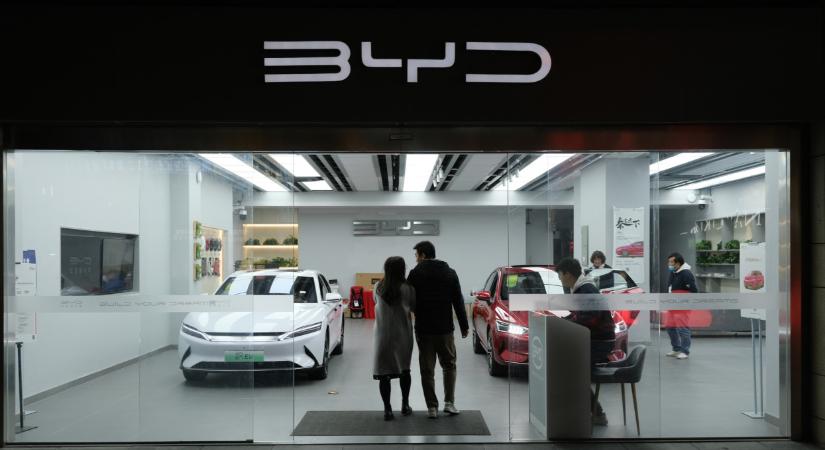 Nagy pofont kapott Európától a BYD: így vágnak vissza a piacért folytatott küzdelemben