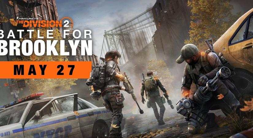 The Division 2 - Jövő hónapban jön a Battle for Brooklyn DLC