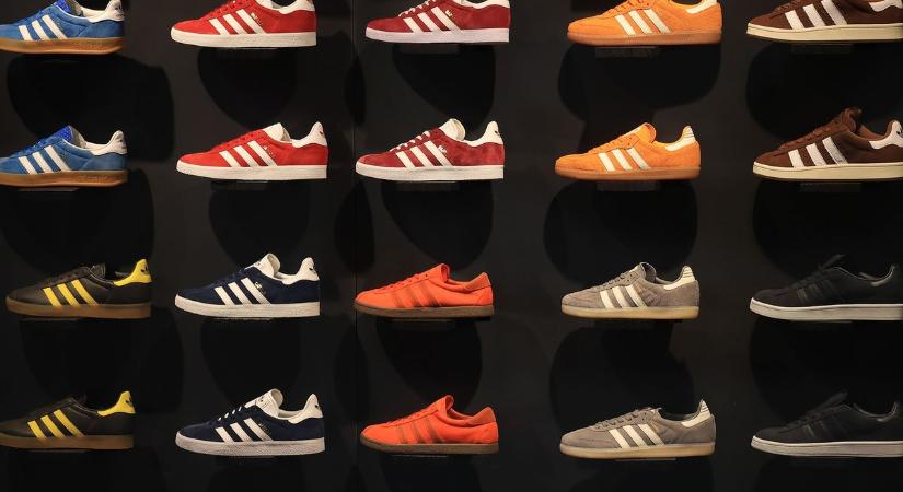 A retróláz hajtja az Adidas eladásait, meglepte a cég az elemzőket
