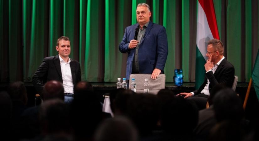 Orbán szerint a tiszások úgy vannak benne a nemzetben, mint a balsors a Himnuszban