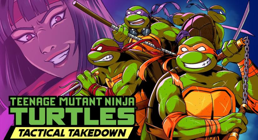 A Teenage Mutant Ninja Turtles: Tactical Takedown-ban Leonardo olyan lesz, mint Batman