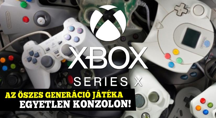 Xbox Series X, avagy a valaha készült legjobb emulátor, amin minden is elfut!