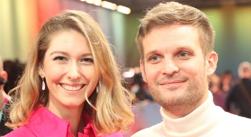 Elolvadsz, ha meglátod, mennyire ügyeskedik már. Lerajzolta szüleit a másfél éves kis Ábel. Puskás Petiék kisfiának alkotása magáért beszél