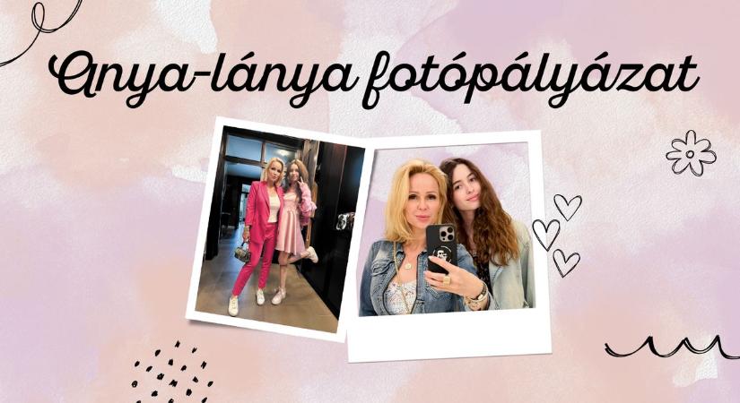 Nézd meg ezeket az anya-lánya párosokat – az egyikük nyerhet, ha te is segítesz!