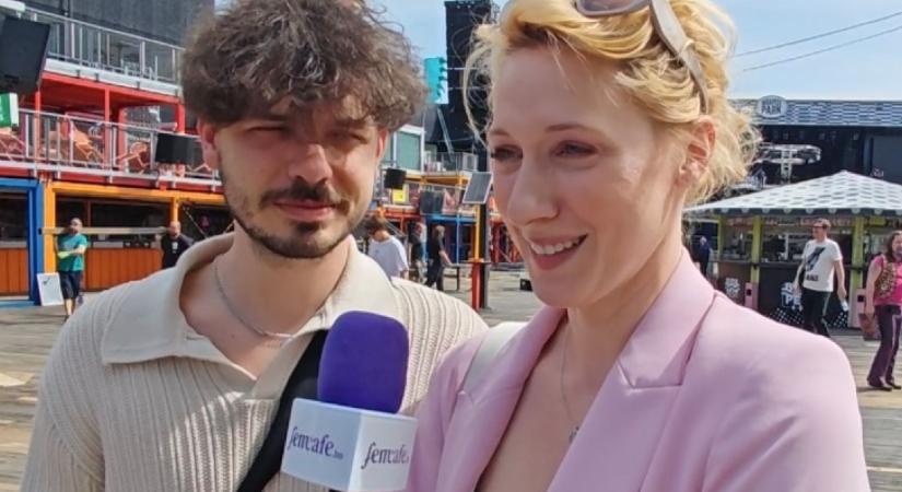 Így készül a Csinibaba Táncdalfesztiválra Rujder Vivien – Interjú
