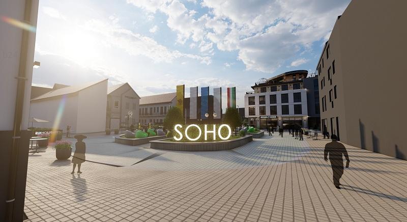 Pénteken nyit a Miskolci Soho, életre kel a Bazár-tömb
