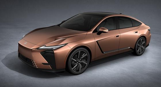 Szemrevaló luxusszedán a most először villanyautóként is elérhető új Lexus ES