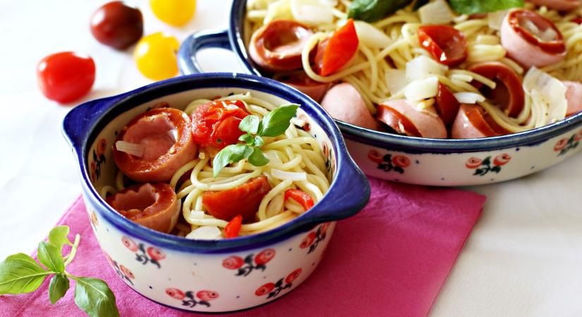 Jöhet egy egyszerű, mégis ízletes spagetti recept?