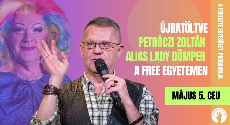 Lady Dömper újra a Free Egyetemen