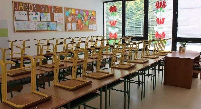 Iskolai beíratások az Érsekújvári járás déli régiójában