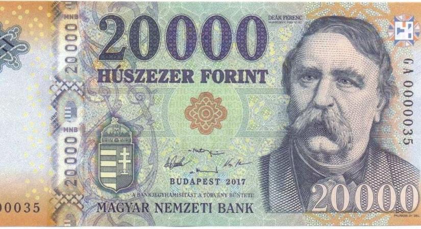 Egymillió forintot kérnek ezért a forintbankjegyért – valóban ennyit ér és elkelt ennyiért?