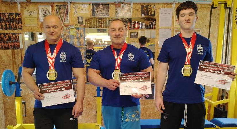 Body-Fit Andornaktálya: aranyszüret Ausztriában