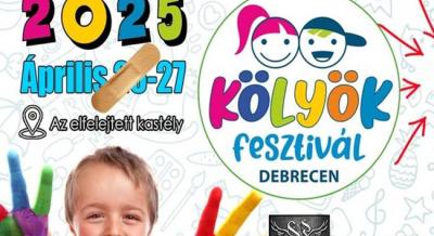 Debreceni Kölyök Fesztivál, 2025. április 26-27.