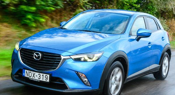 Lendületes – Mazda szabadidő-autó teszt