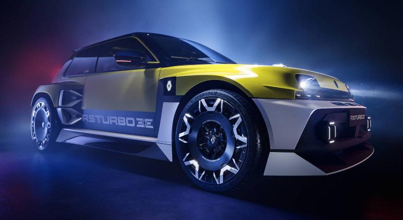 Zokogni fogsz, ha meglátod a Renault 5 Turbo 3E árát