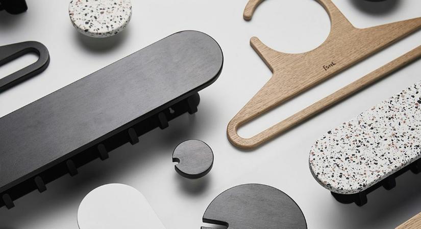A Studio Font művészi kivitelű lakberendezési kiegészítővel bővült az Ajtógyár/Kilincsgyár portfóliója