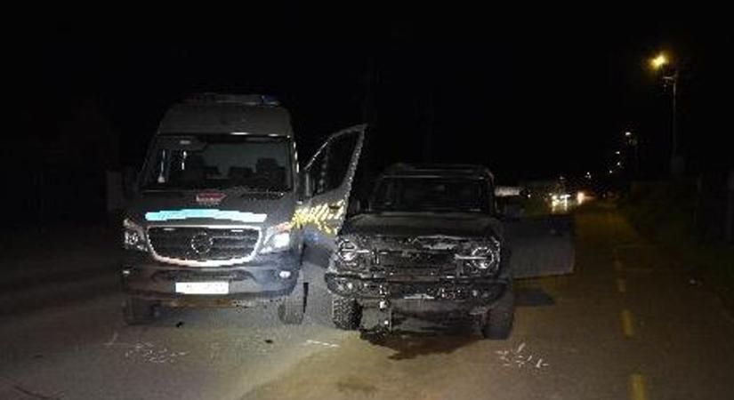 Brutális roncsderbi a Nyírségben! Becélozta a rendőrt, majd gázt adott a részeg terepjárós