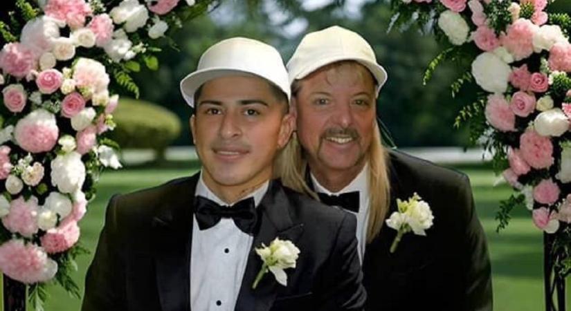 Megházasodott a börtönben a Tiger King főszereplője, Joe Exotic, egy illegális bevándorló lett a férje