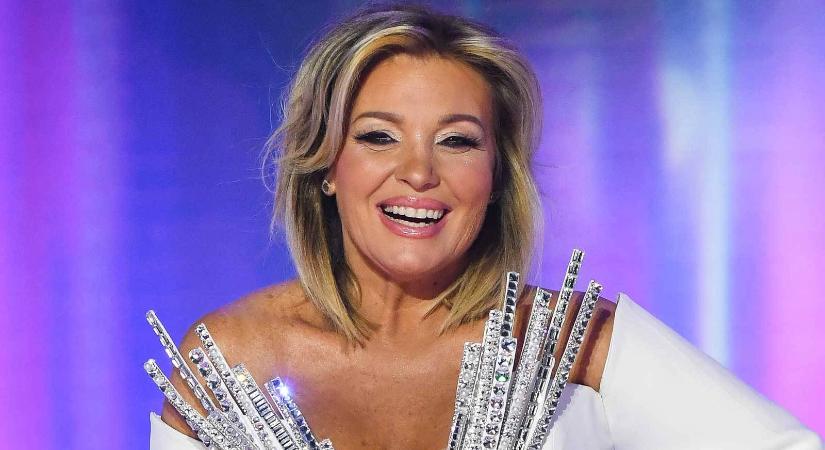 Borbás Marcsinak köszönheti a férjét Liptai Claudia