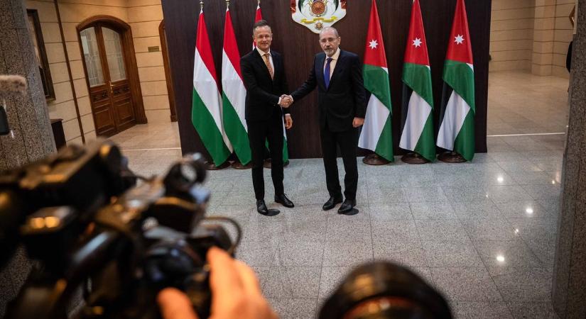 Tovább erősíti a gazdasági együttműködését Magyarország és Jordánia (videó)