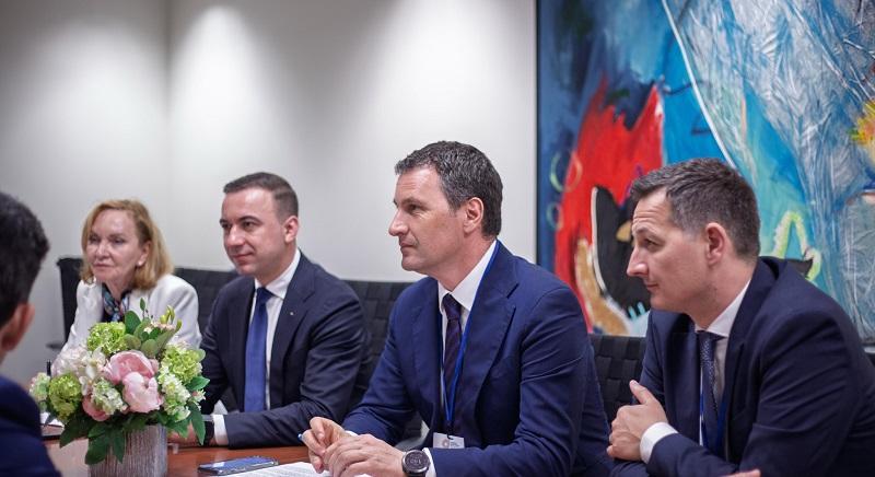 A Világbank képviselővel egyeztetett Tánczos Barna: többek között az adóbehajtás javításáról