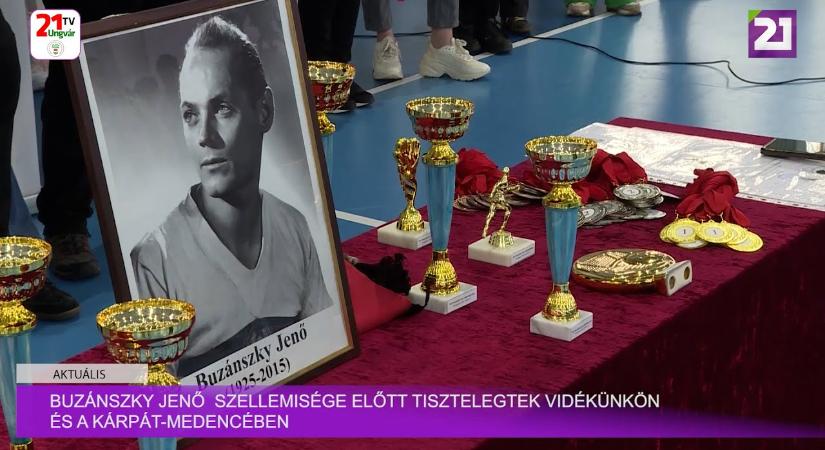 Aktuális (2025.04.24) - Buzánszky Jenő szellemisége előtt tisztelegtek Kárpátalján (videó)