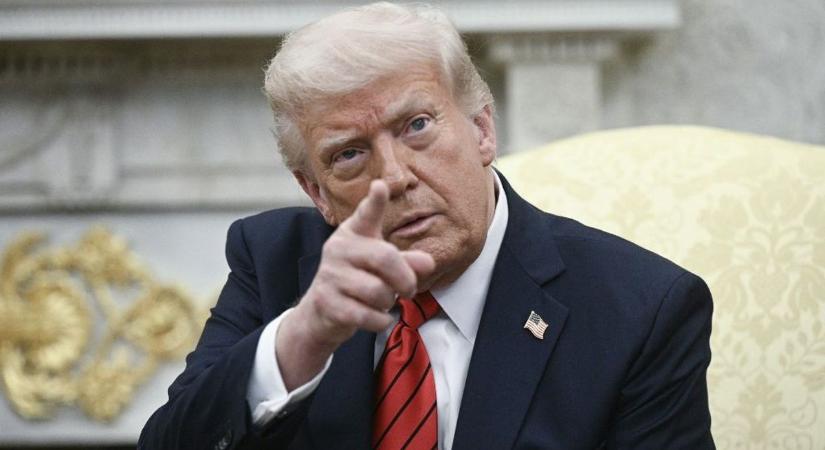 „Vlagyimir, elég volt!” – Trump kőkeményen üzent az orosz elnöknek