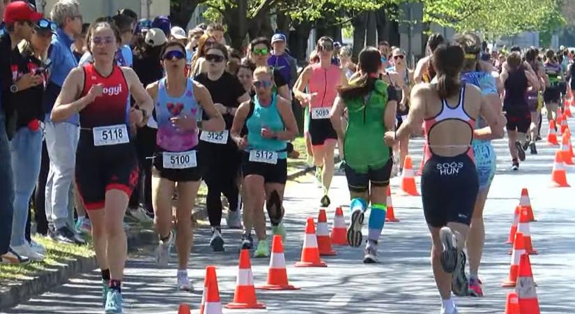 Kettős arcát mutatta a balatonboglári BÚI duatlon