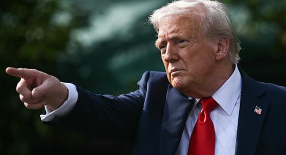 Trump: Vlagyimir, ÁLLJ!