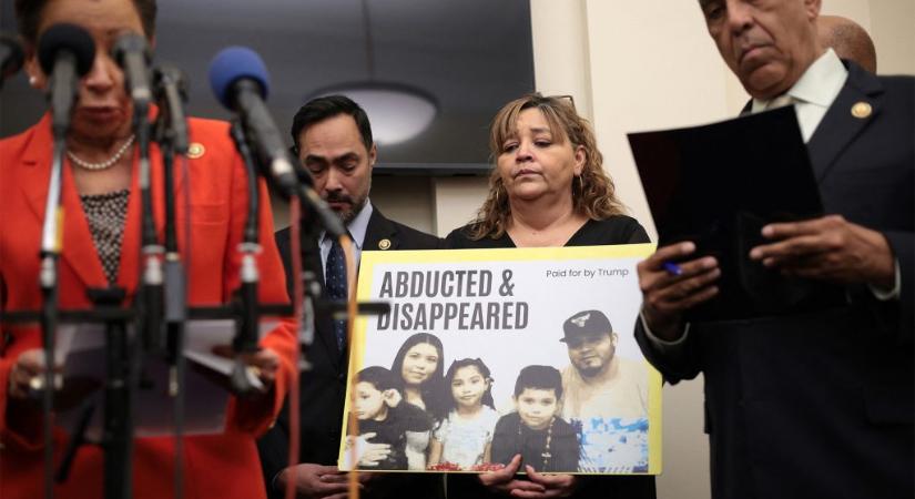 Egy adminisztratív hiba miatt deportálták a salvadori horrorbörtönbe – Trumpék nem akarják hazahozni