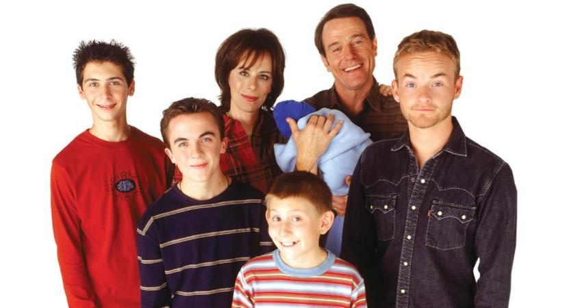 Megérkezett az első kép a Már megint Malcolm "felélesztésének" forgatásáról, rajta Frankie Munizzal, Bryan Cranstonnal és Jane Kaczmarekkel