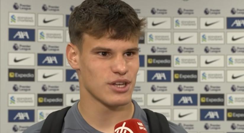 Csúcsigazolás: máris az új csapata mezében mutatják Kerkezt?