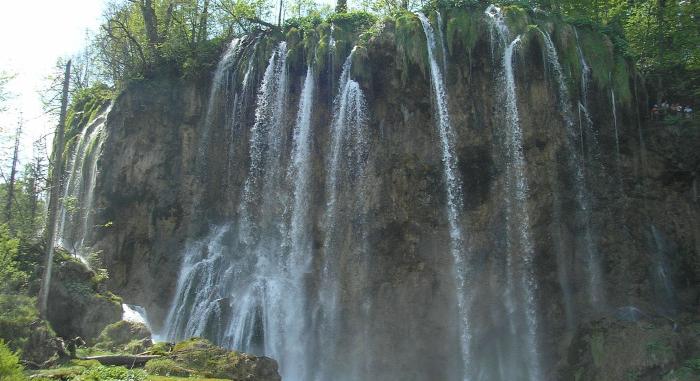 Itt a folytatás - Plitvice, felső tavak