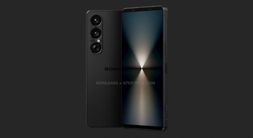 Valódi fotókon a Sony új, 2025-ös csúcsmobilja
