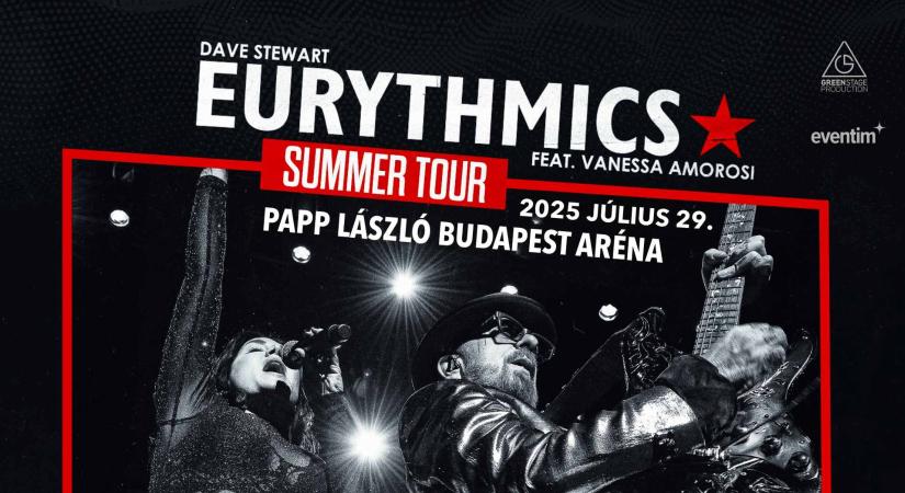 Budapesten lép fel Dave Stewart, a Eurythmics társalapítója