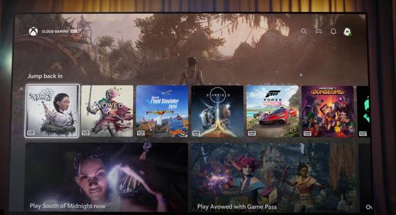 LG TV-je van? Már Xboxot sem kell vennie, ha nyomkodná a konzol játékait