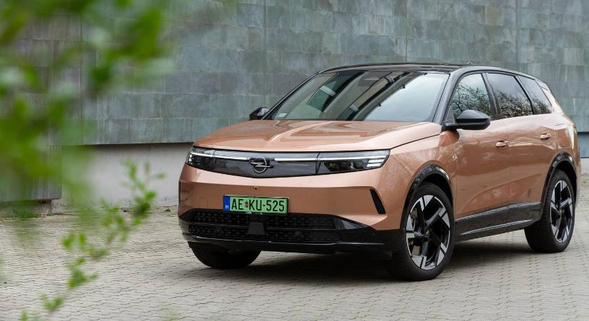 Képes visszahozni az Opelbe vetett hitem - Teszt: Opel Grandland Electric GS
