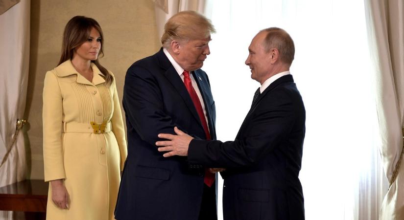 Trump ráförmedt Putyinra: „Állj le, Vlagyimir!”