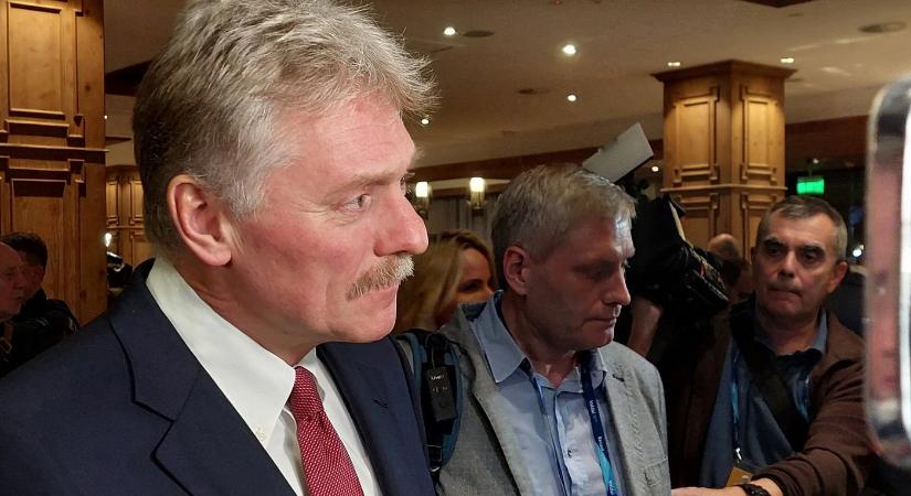 A Kreml szerint veszélyes, amit a „hajlandók koalíciója” tervez Ukrajnával
