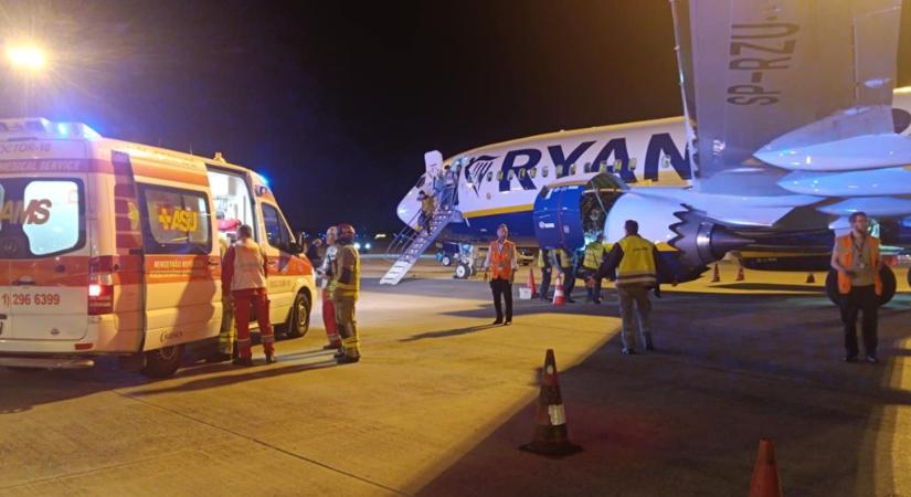 Meghibásodott egy hajtómű, rémület a Ryanair budapesti járatán – exkluzív beszámoló